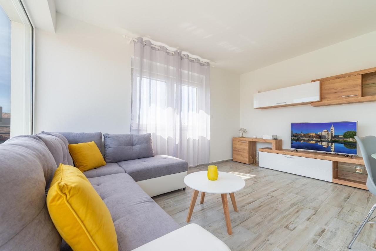 Apartments Villa Odesa With Shared Pool Zadar Eksteriør bilde