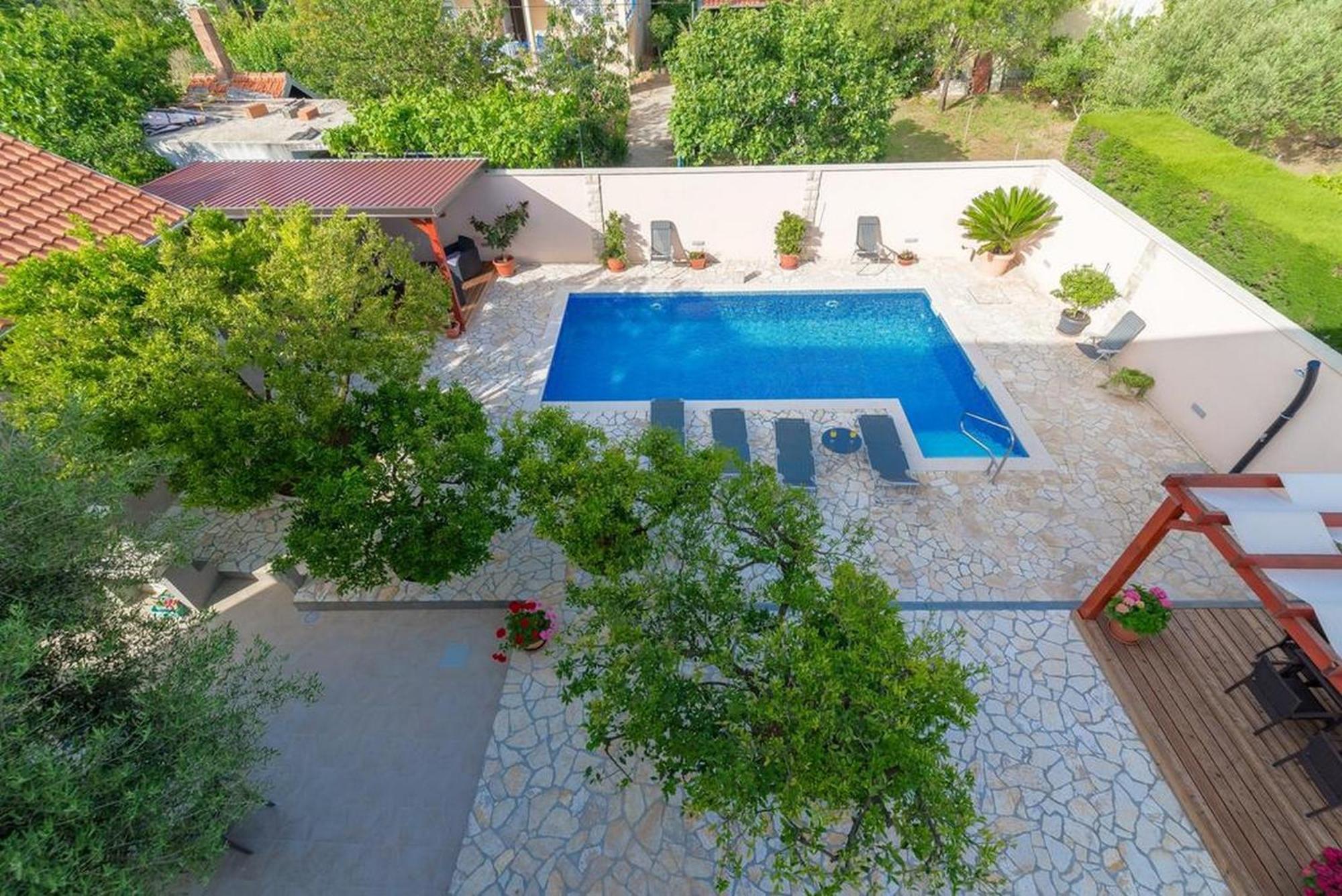 Apartments Villa Odesa With Shared Pool Zadar Eksteriør bilde
