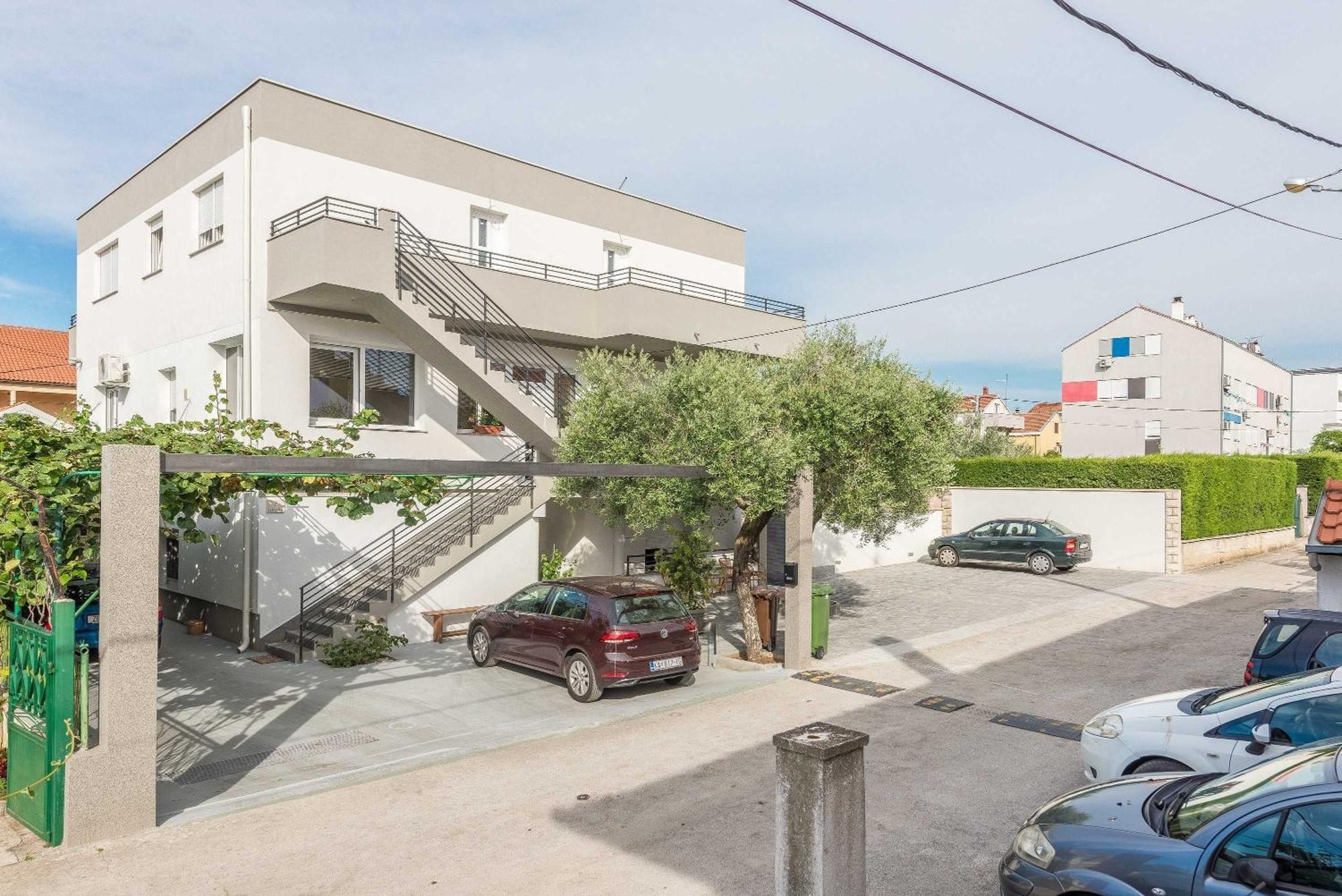 Apartments Villa Odesa With Shared Pool Zadar Rom bilde