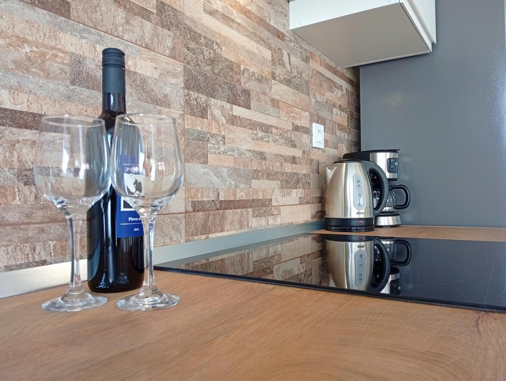Apartments Villa Odesa With Shared Pool Zadar Rom bilde